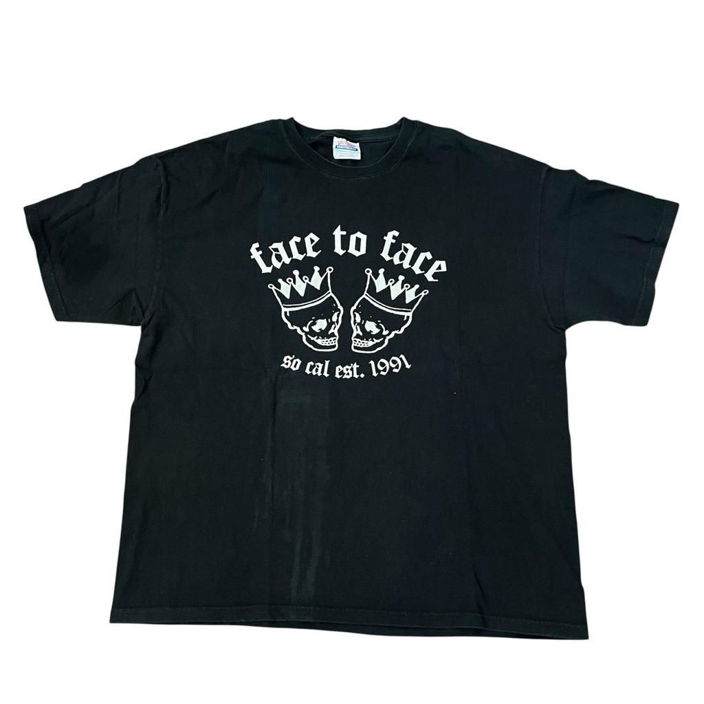 Vintage Face to Face T-shirt Mens XL Punk Lagwagon NOFX Pennywise Bad Religion Unisex T-Shirt