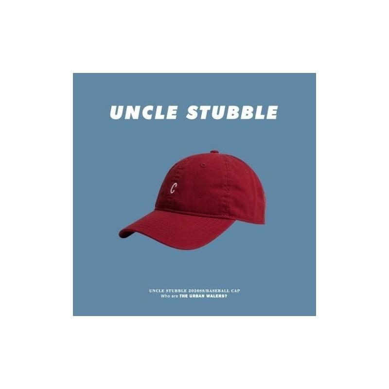 Sun Protection Baseball Cap With Wide Brim For Women And Men Cotton Embroidered Letter Design