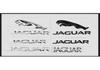 Наклейка-логотип на задний багажник Jaguar для XJ, XF, F-TYPE