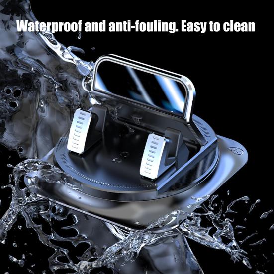 Yousheng Автомобильный держатель для телефона на приборную панель Вращение на 360 градусов Нескользящий Универсальный Автомобильный держатель для мобильного телефона на присоске Аксессуары для автомобиля