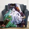 Custom Name Ghostly Urban Legends Party Blanket For Couch Bed Plush Cozy Fuzzy Blanket Super Soft Warm Blankets For Fall And Winter 0916147