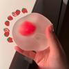 Игрушки-моти с клубникой, сжимаемые, для снятия стресса и выплеска гнева, игрушка для снятия стресса с медленным отскоком, для друзей