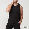 Men's Quick-Dry Summer Fitness Vest: Plus Size, Loose Fit for Running and Basketball