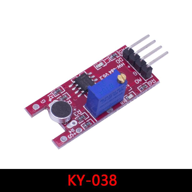 LIZAO KY-117 KY-118 Высокочувствительный звуковой микрофонный датчик Модуль обнаружения голоса для Arduino AVR PIC