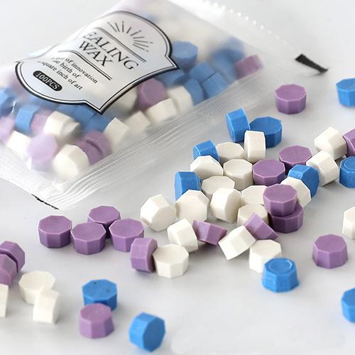 100 шт., красочный воск, сургуч, специальная грязь для штампа на конверте, приглашение, письмо, дополнительный сургуч