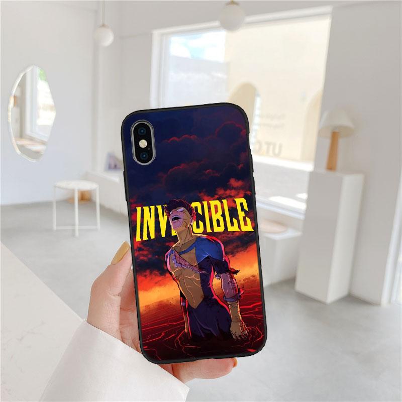 MY16 I-Invincibles Soft Shell Phone Case for Samsung Galaxy Note 10 20 S23 S24 S25 Ultra FE Plus Edge Lite A02S A35 A07 A17
