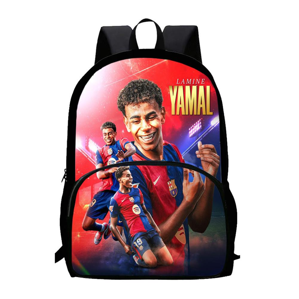 Рюкзак Модный Ямал Материал Оксфорд Дизайн с двойными плечевыми лямками Повседневное использование Школа