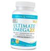 Fish Oil, Ultimate Omega 2X 2150, 60gelcaps Lemon (67352020)