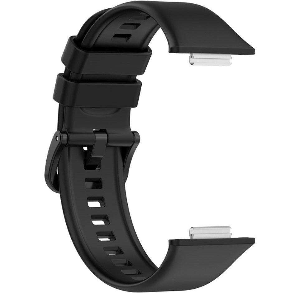 Silicone Strap for Huawei Watch Fit 2, Black