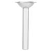 Stainless Steel Sausage Stuffer Filling Tube Manual Meat Grinder Accessory Diameter 24mm