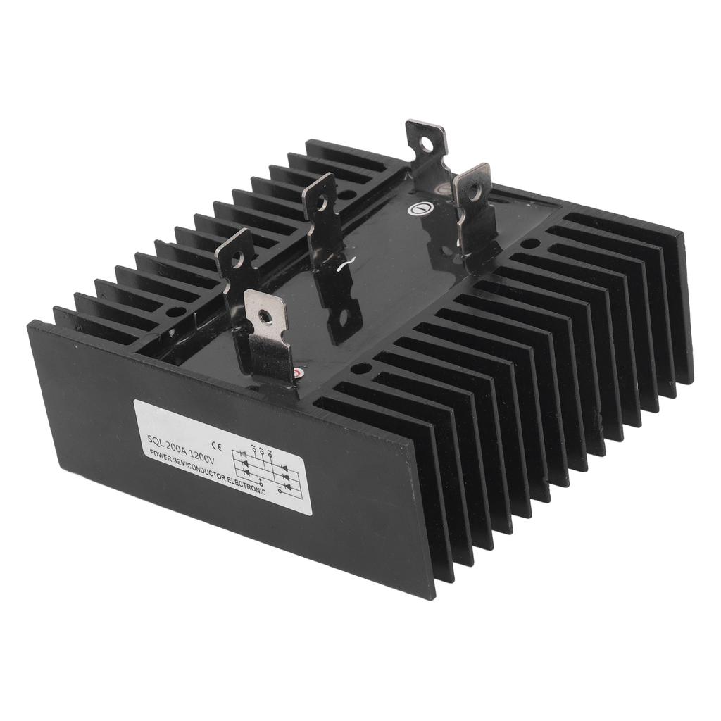 Мостовой выпрямитель, силовой модуль, высокая мощность, высокая частота, 3-фазный диодный мостовой выпрямитель 1200 В