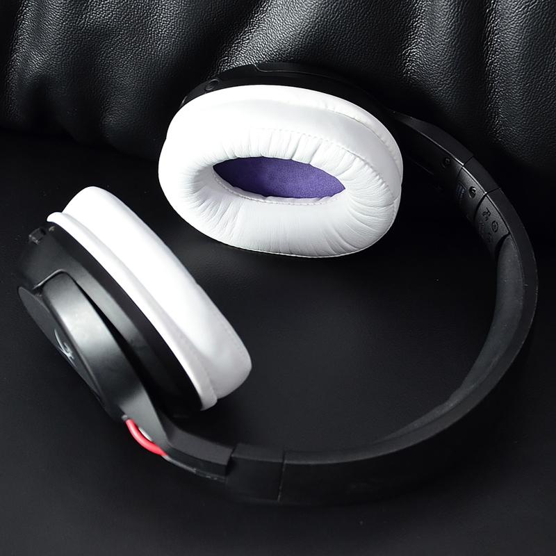 1Pair Leather Earpads Replacement for Kaira X / Pro Headphone Ear Pads Upgraded Leather Material Pad