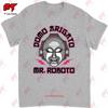 Styx Mr Roboto Domo Arigato Рок-группа Kilroy Was Here Футболка T6RM