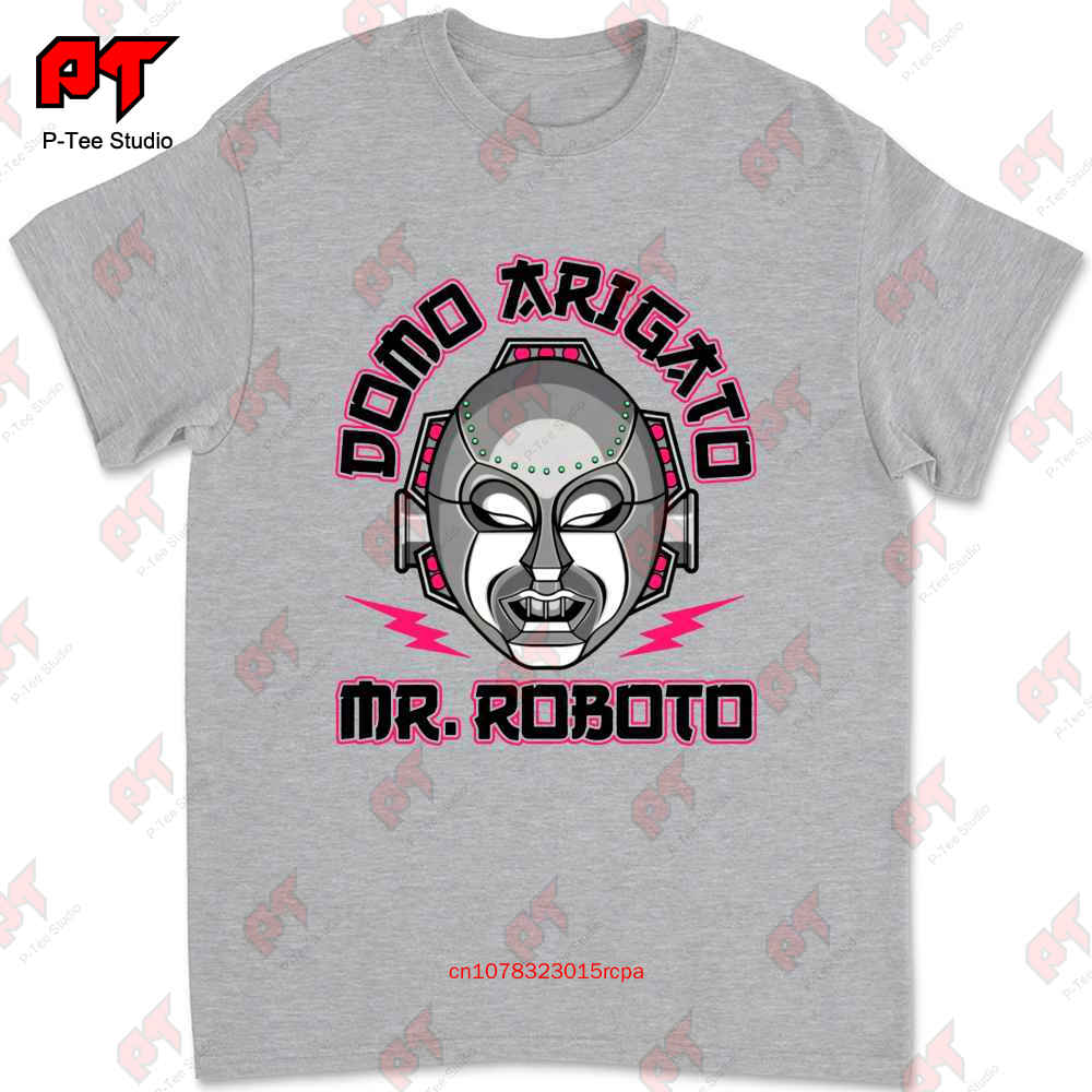 Styx Mr Roboto Domo Arigato Рок-группа Kilroy Was Here Футболка T6RM