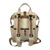 Doce Mommy Bag Mother Baby Care And Backpack - Beige