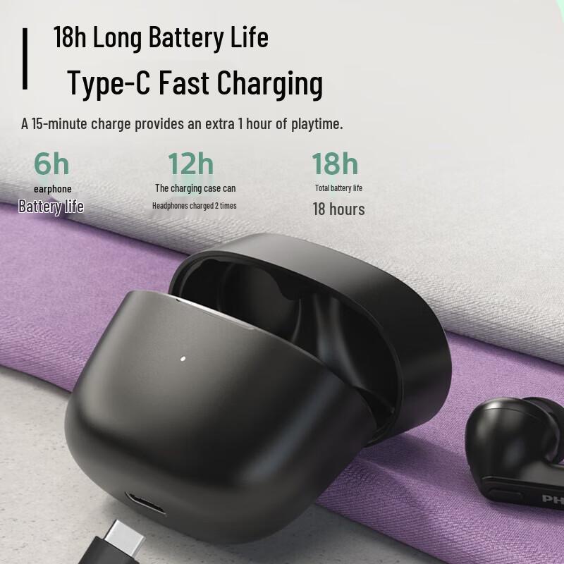 Philips TAT2206 Bluetooth In-Ear Headset