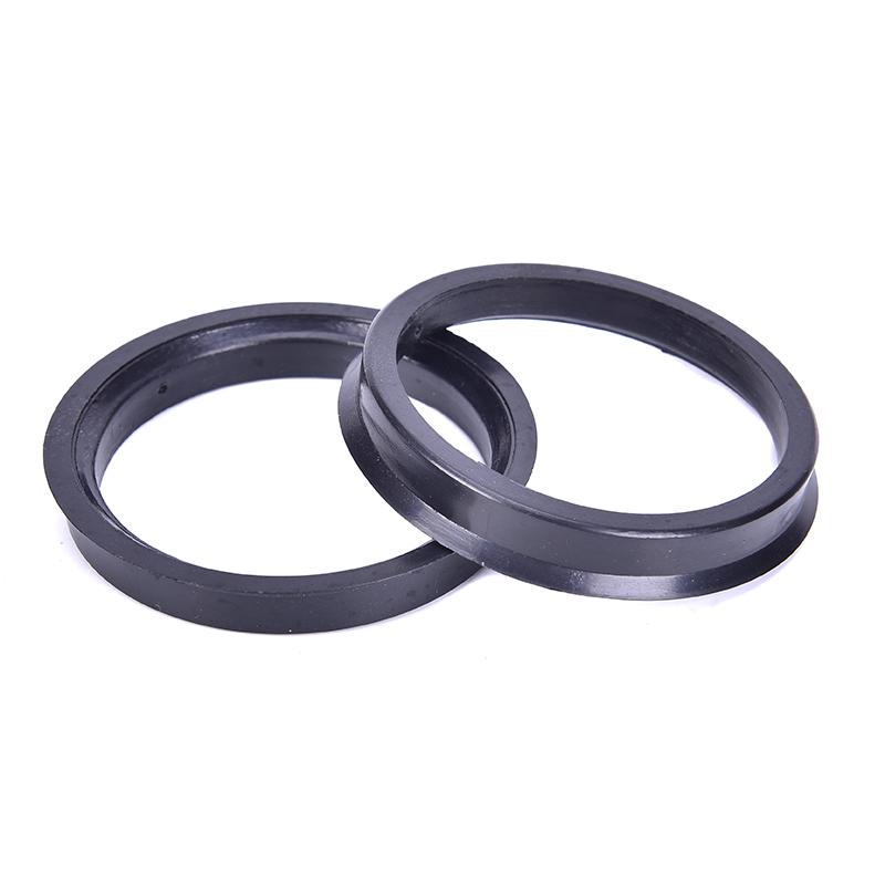 4 шт. 66,6-57,1 мм Пластиковое колесо Центровочное кольцо для ступицы