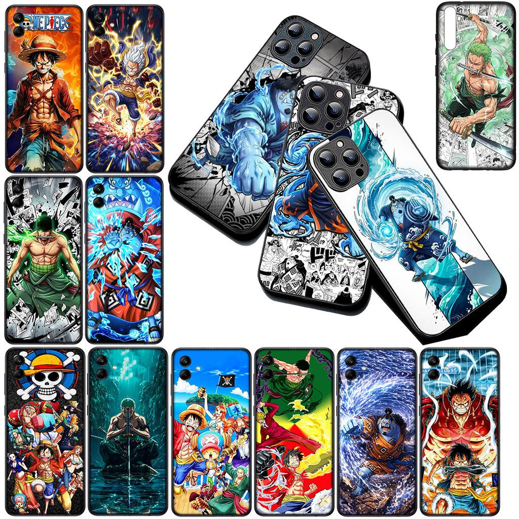 Чехол для Apple iPhone 17 Pro XS Max Air 6 7 8 Plus 5 + SE 2022 SE2 16E 8+ Корпус Чехол для телефона Jinbe Roronoa Zoro One Piece Luffy