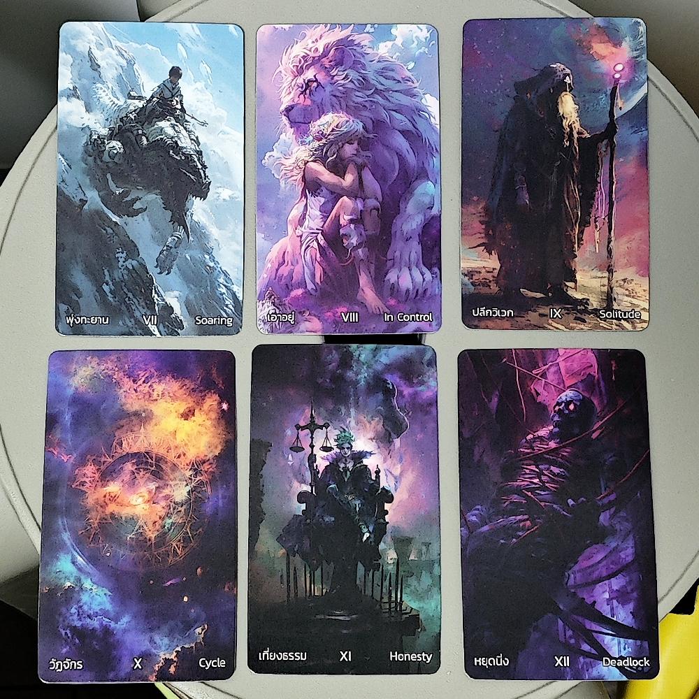 Колода Таро Fantasy Planet 78 карт Таро 10,3*6 см