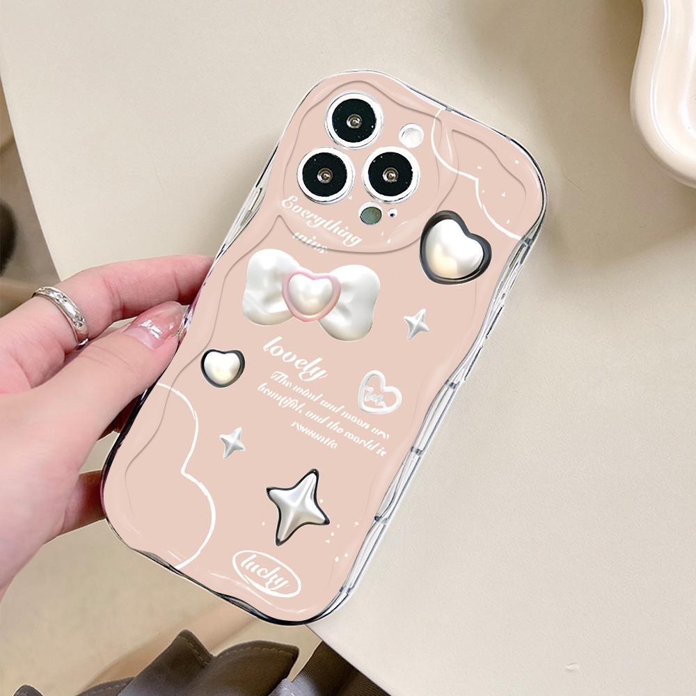 Для OPPO A12 A15 A38 A58 A60 A76 A92 Reno8 11F 11Pro 12 Realme 10 12Pro 14 C35 C63 Модная Девушка Кремовая Текстура Мягкий Силикон Защита Всего Объектива Чехол