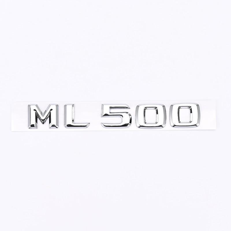 Совместимый задний значок для Mercedes-Benz серии ML: ML300, ML320, ML350, ML400, ML450