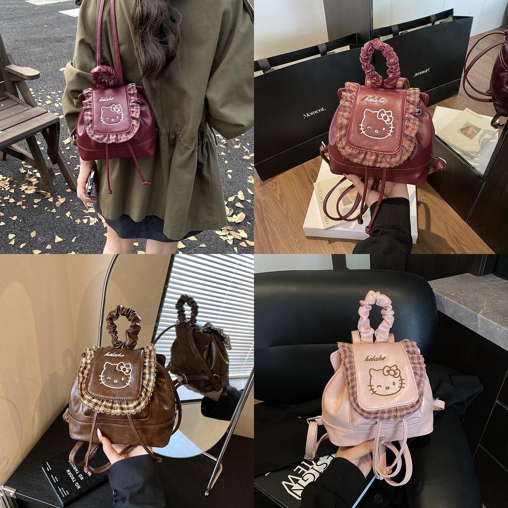 Hello Kitty Fashion Bag Made Of Pu With Soft Structure For Casual Outings