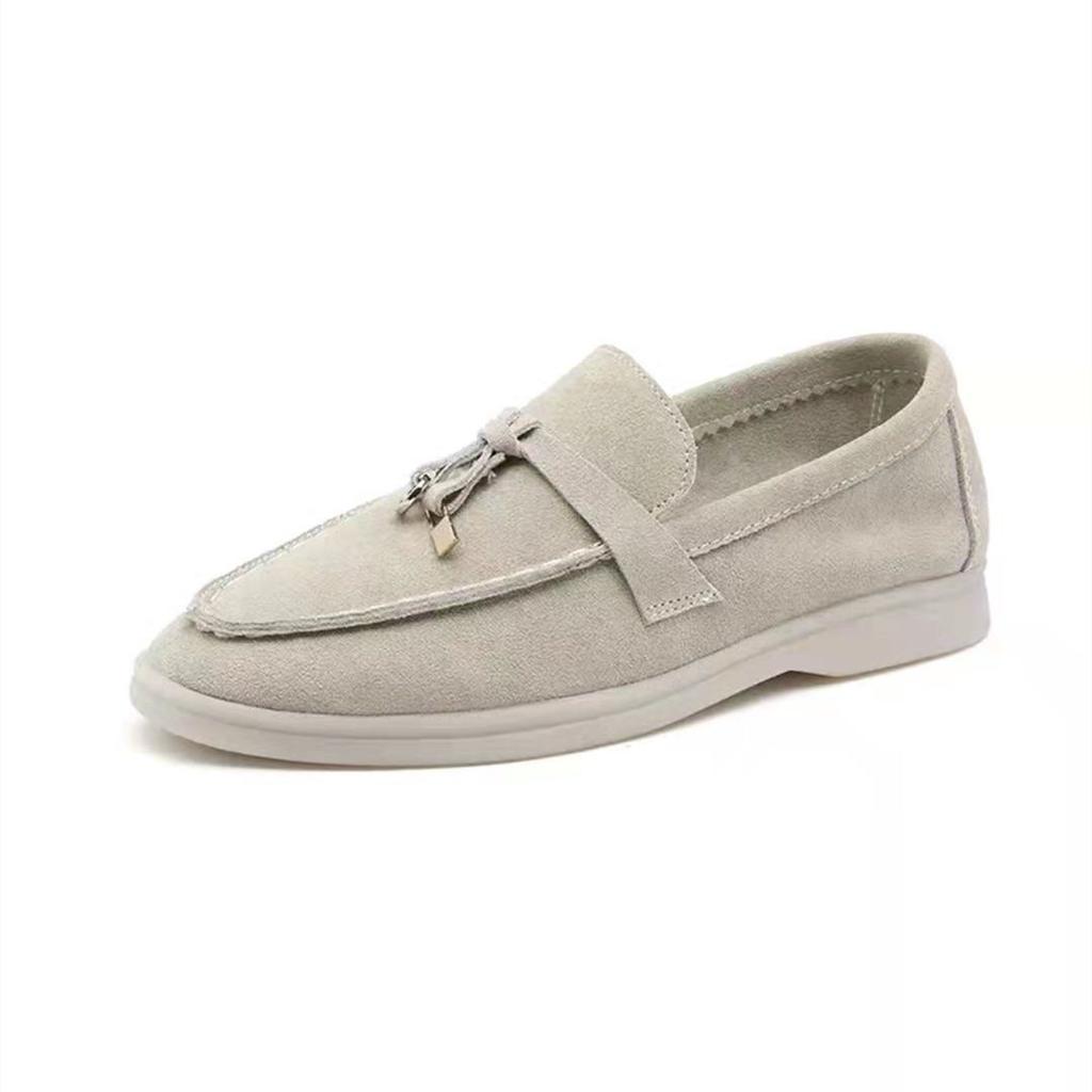 2024 New Women Flats Shoes Fashion Slip On Loafers Ladies Casual Slim Fringe Moccasin Shoes Walking Sneakers for Women