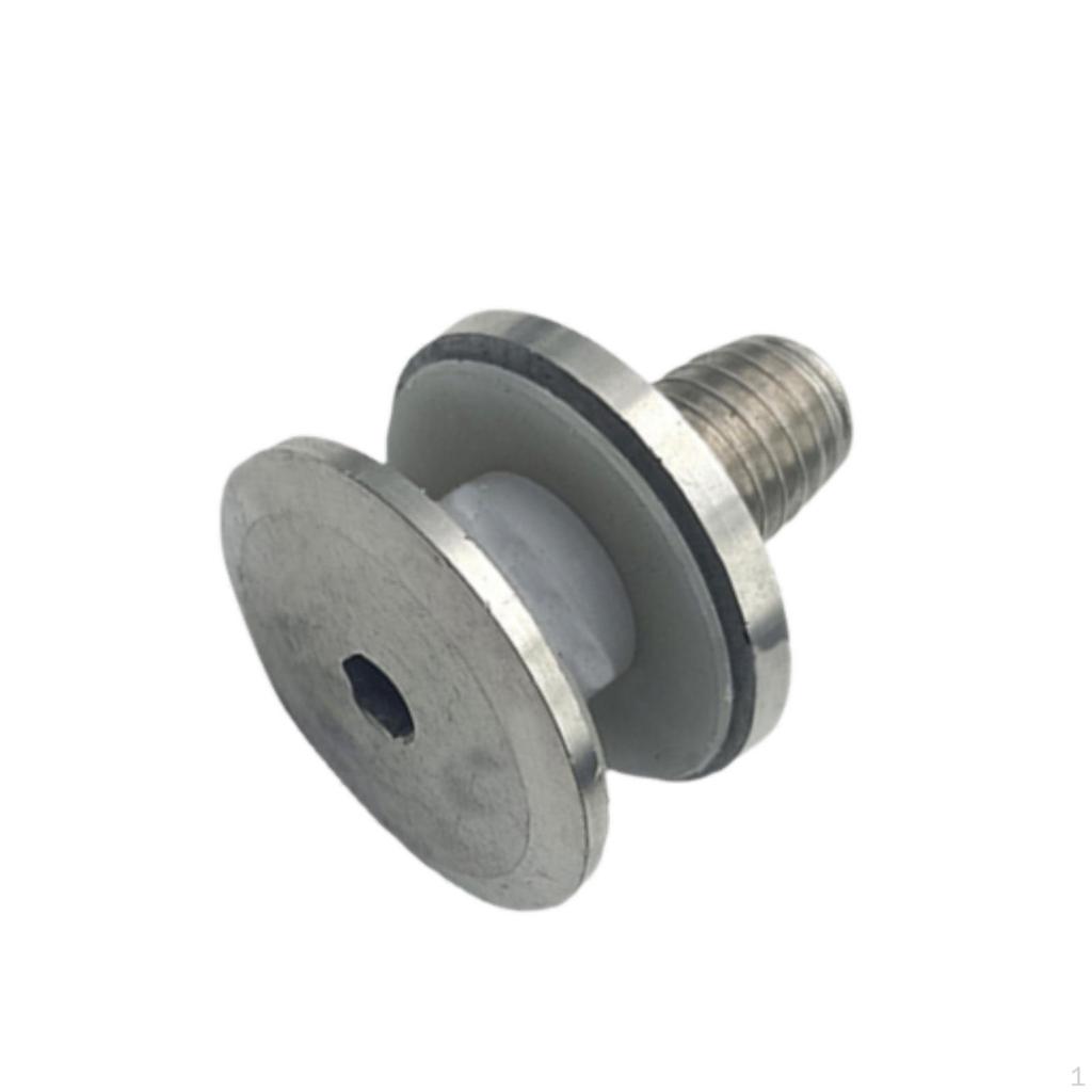 Кронштейн для поручня, крепеж для стеклянных перил, простая установка, прочная поддержка зажима