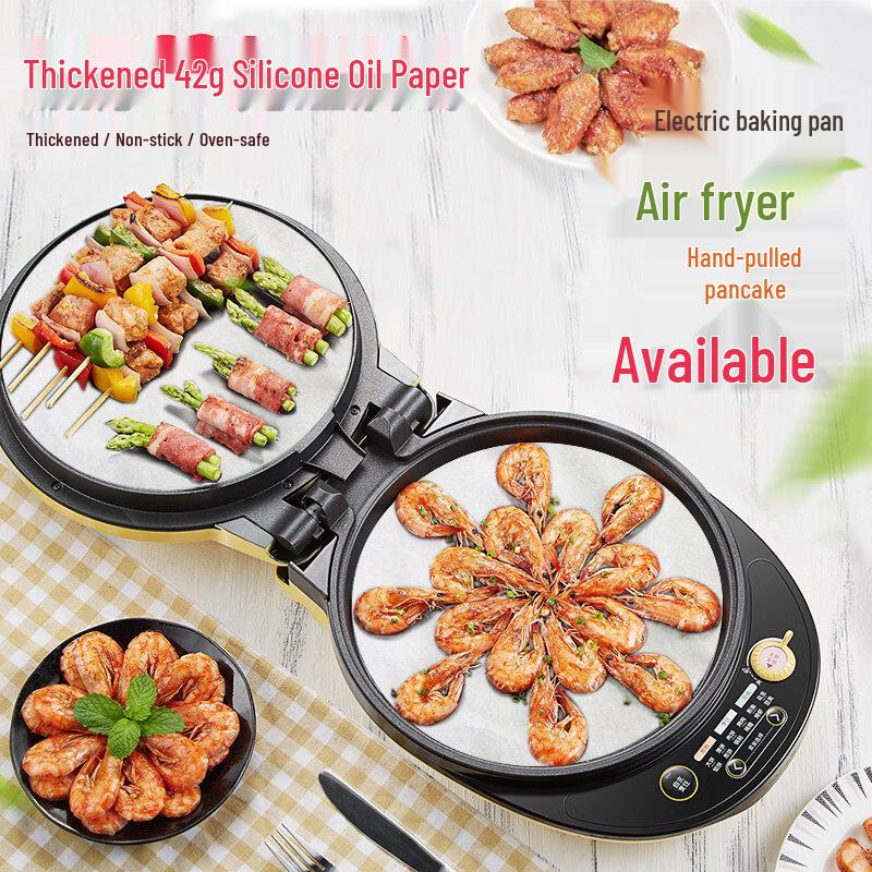 Круглая бумага для гриля BBQ