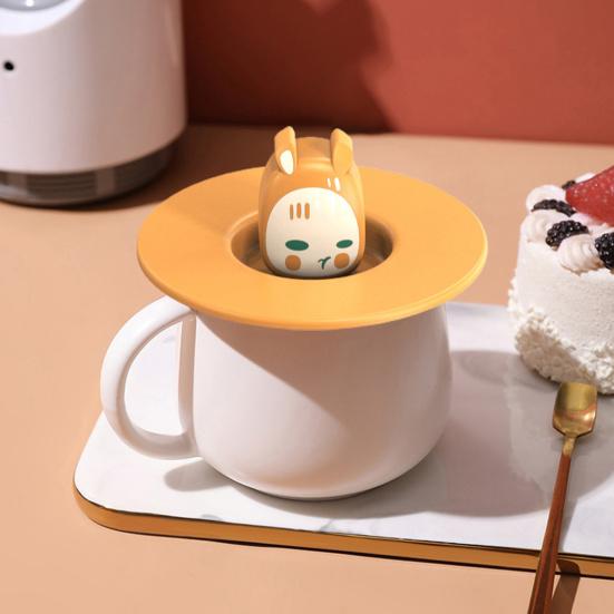 Силиконовая крышка для чашки, пищевой класс, не содержит BPA, термостойкая, пылезащитная, многоразовая, гибкая, универсальная, крышка для чашки для кофейной кружки