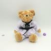 Creative Taekwondo Bear Plush Toy Teddy Bear Doll Dressing Doll Grabbing Machine Doll Children's Gifts