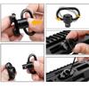 Sling Swivel Mount Quick Detach Sling Attachment with Push Button Quick Release Sling Swivel Mount Adapter Easy To Use