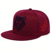 Унисекс Бейсболки Snapback с вышивкой тигра в стиле хип-хоп, весенне-осенние, регулируемые, повседневные, для улицы, защита от солнца