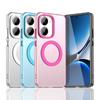For Poco X7 Pro X 7 POCOX7Pro Case for Magsafe Magnetic Wireless Charging Back Case for Redmi Turbo 4 K80 Pro Candy Color Soft Silicone Shell