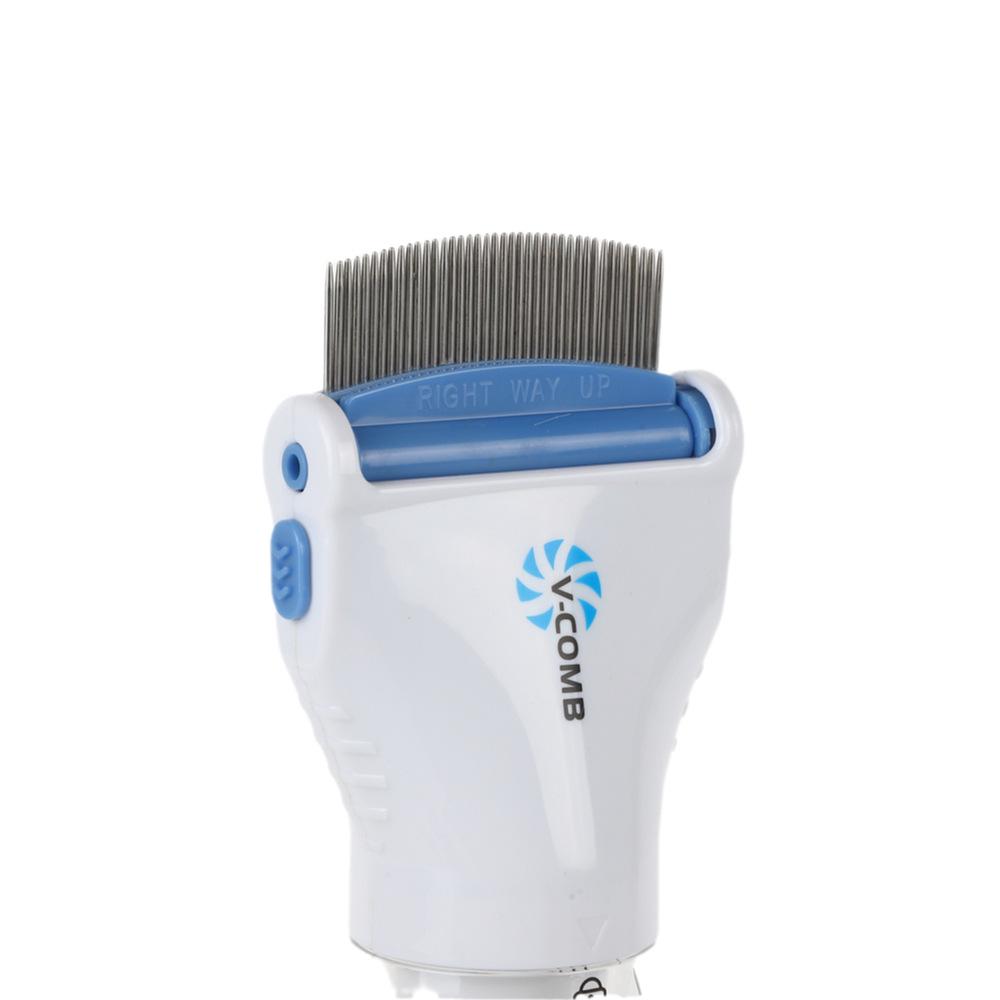 Многофункциональная электрическая расческа для питомцев и средство от блох