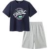 Balabala Boys' Short-sleeved T-shirt & Pants Set