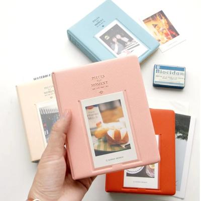 Фотоальбом с 64 карманами Fujifilm Instax Mini Film Instax Mini 11 9 8 7s 25 90 LiPlay Link Name Card Pieces Of Moment Collect Book