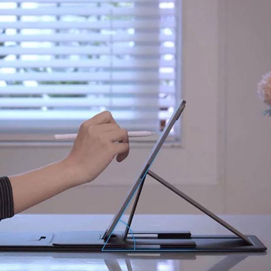 Подставка для ноутбука Компактная складная подставка для компьютера Регулируемая маленькая подставка для ноутбука для домашней спальни