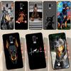 Dachshund Doberman Dog For Samsung J3 J5 J7 J510 J310 J330 J710 J730 J1 A3 A5 2016 2017 J4 J6 Plus J8 2018 Case
