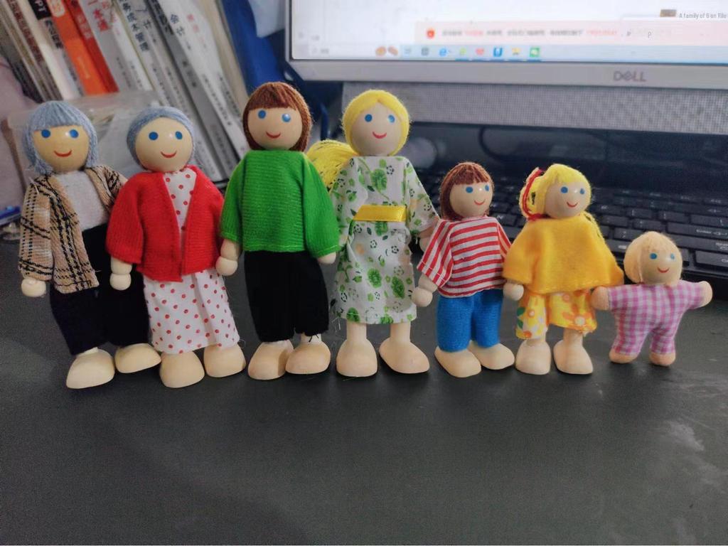 Movable Joint Educational Puppet Toys for Families