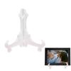 Photo Frame Stand Place Firmly Easy To Use Transparent Bracket Label Holder Fold Adjustment Acrylic Kitchen Tools Bracket Panel