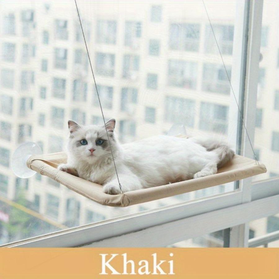 Гамак для кошек на окно 360 Sunny Seat Кошачьи кровати, экономящие место, для домашних кошек