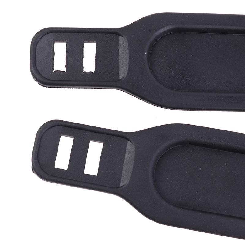 1Pair Exercise Bike Pedal Straps Stirrup Strap Fitness Equipment Accessories
