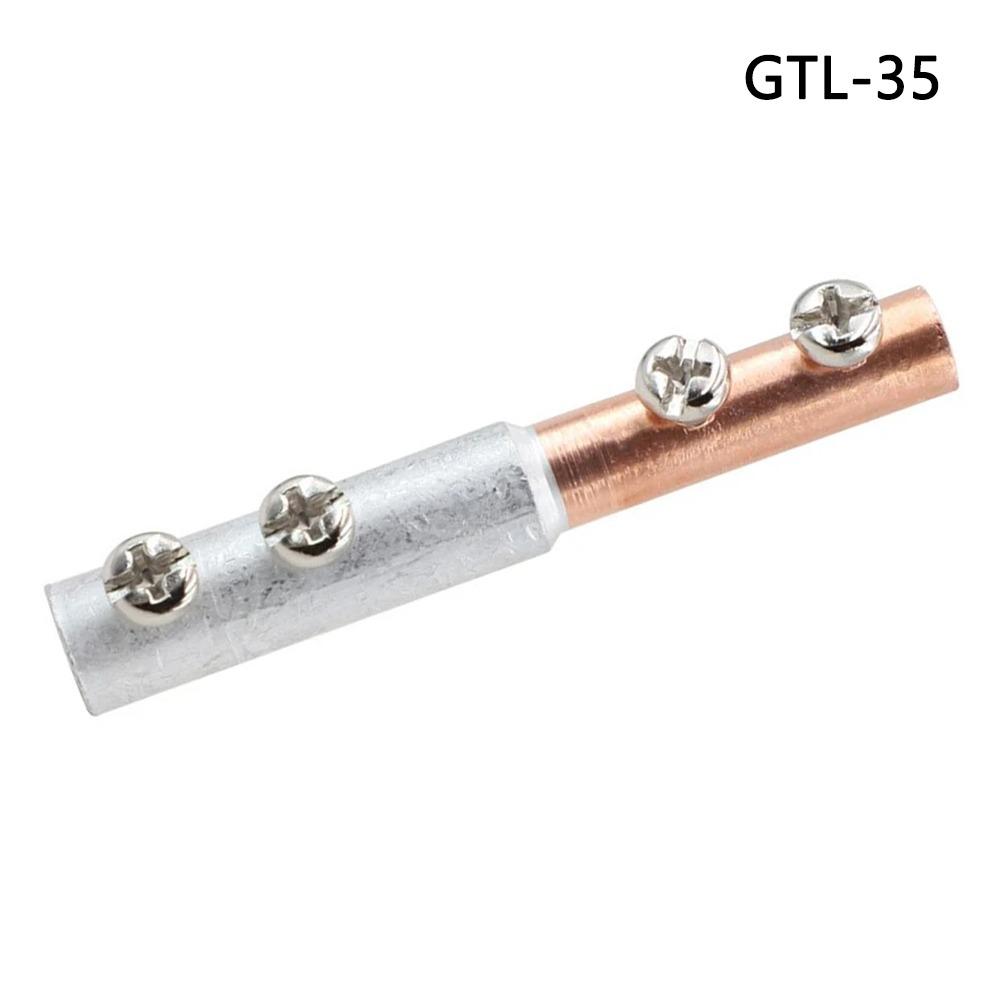 1Pcs Splice Sleeve Copper-aluminum Transition Tube Docking Terminal Cable Connector