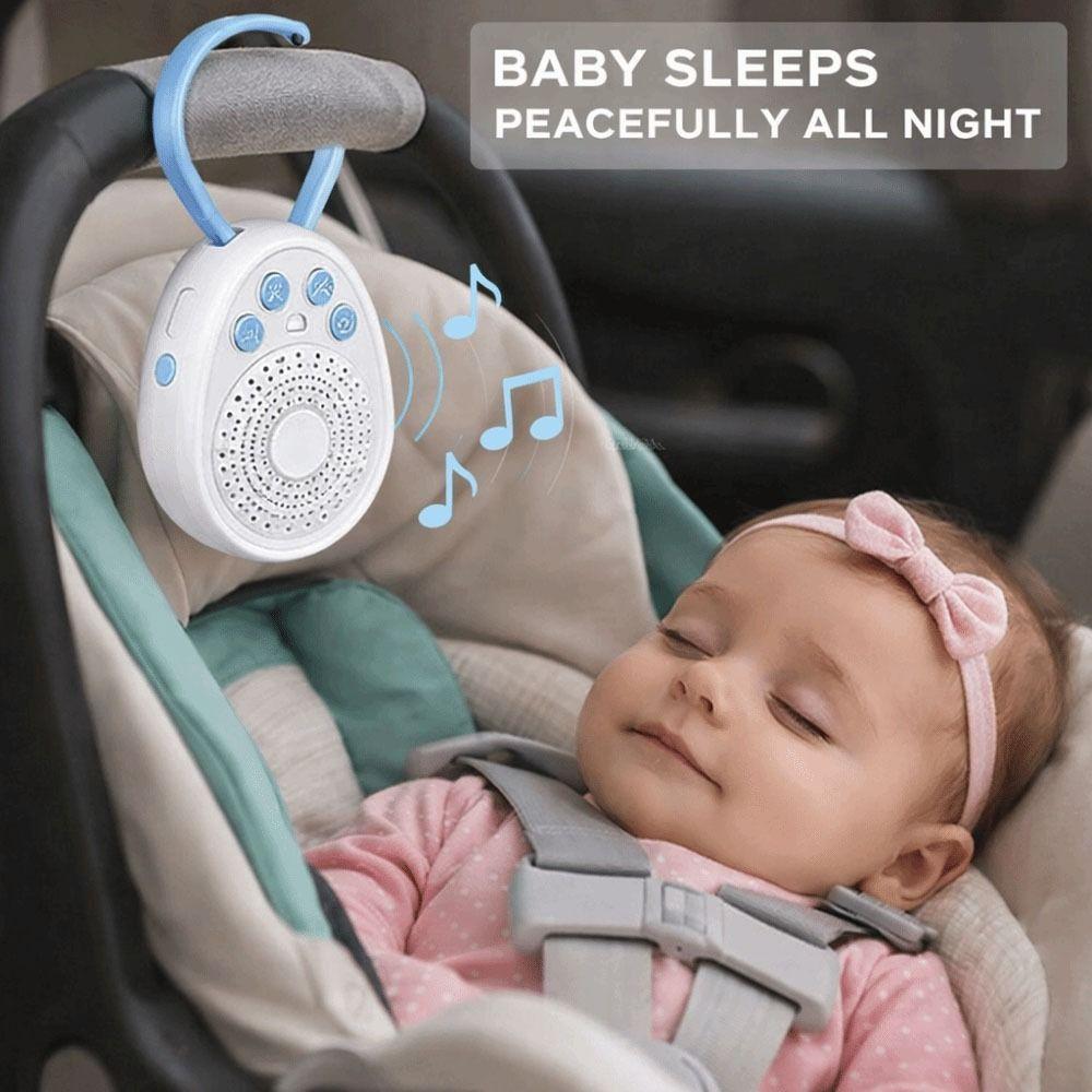 USB Rechargeable White Noise Sound Machine White Noise Sleep Aid Music  Kids Room