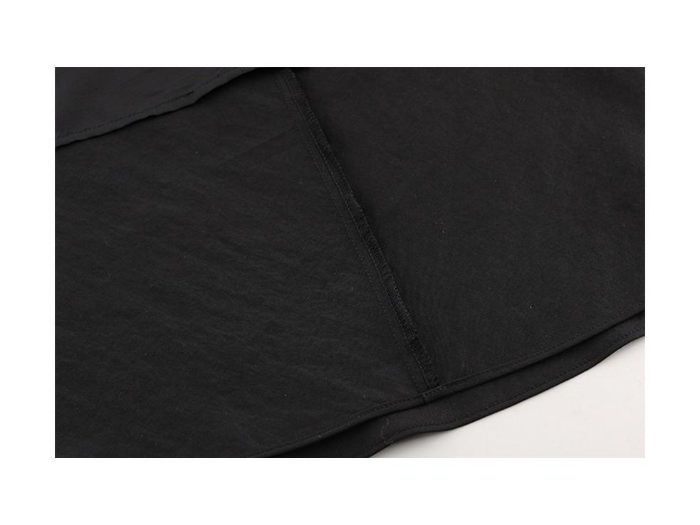 TG Soft Korean Lyocell A-line Slimming Skirt, Spring 2026 Drape Long Style