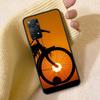 Beautiful Sunset and My Bicycle Phone Case For Redmi Note 13 14 15 Pro Plus 12 13C 12C 15C 9 10 10C 9T 9C 9A TPU Soft Cover Clea