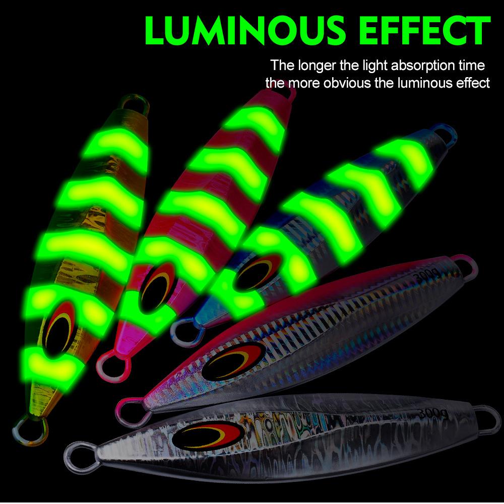 Глубокая морская железная пластина, свинцовая приманка для рыбы, металлическая приманка, медленно трясущаяся железная пластина, имитация приманки для рыбы, поддельная приманка