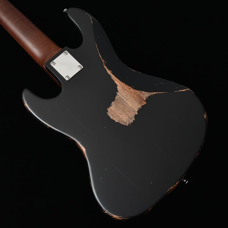 BACCHUS Global Series 5 String Bass Electric Bass WL5-AGED/RSM BLK-AGED