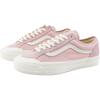 Vans LX Old Skool 136 Comfortable Versatile Low-Top Skate Shoes Unisex Sneakers Pink VN000SHMFBM